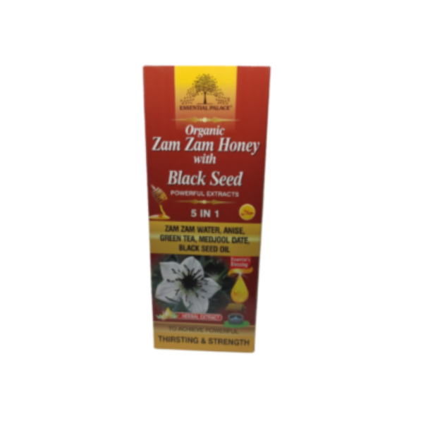 Organic ZamZam Honey with Black Seed