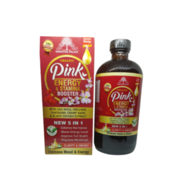 Organic Pink Energy and Stamina Booster