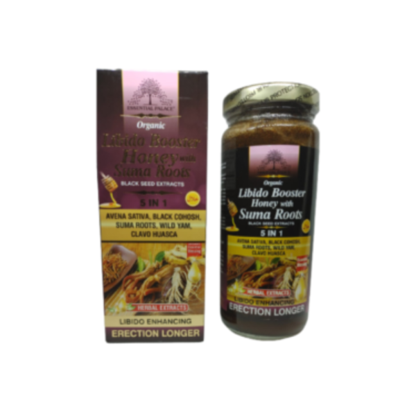 Libido Booster Honey with Suma Roots