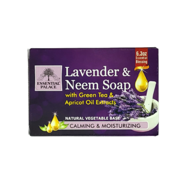 Lavender & Neem Soap