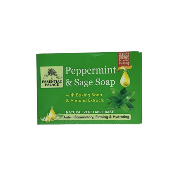 Peppermint & Sage Soap