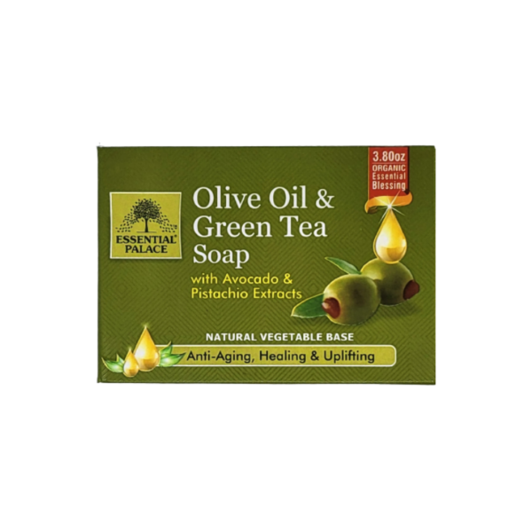 Olive Oil & Green Tea Soap
