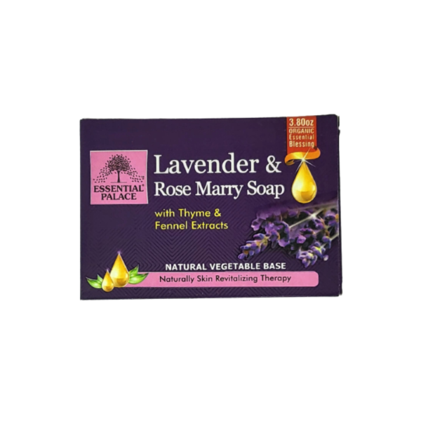 Lavender & Rose Marry Soap