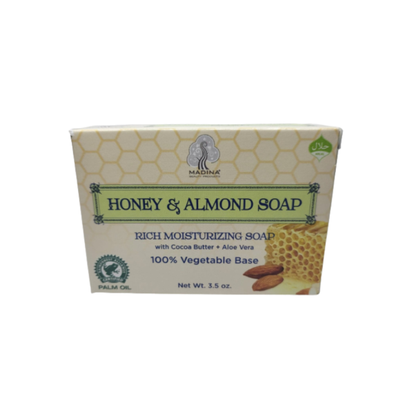 Honey & Almond Soap