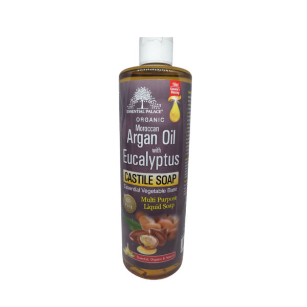 Organic Argan Oil with Eucalyptus Castile Soap