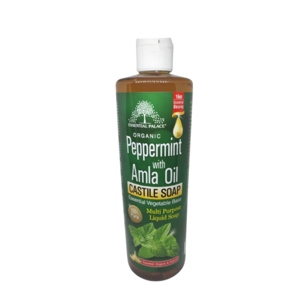 Organic Pepperment with Alma Oil Castile Soap