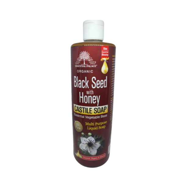 Organic Black Seed with Honey Castile Soap