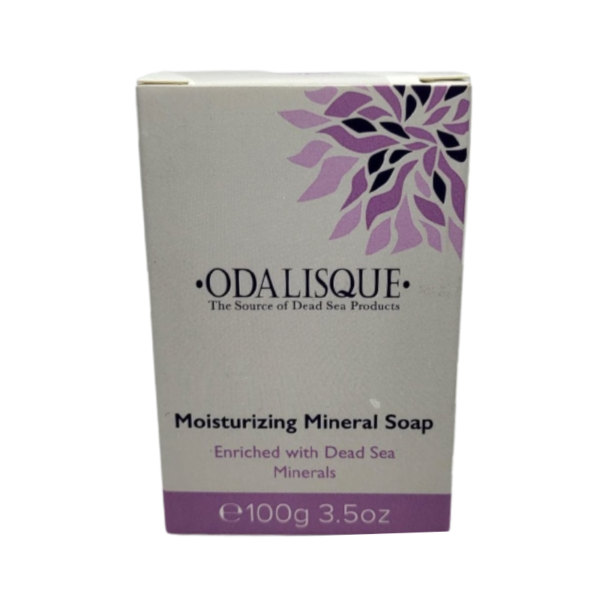 Dead Sea Moisturizing Mineral Soap Bar