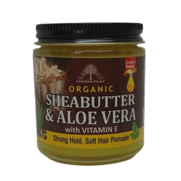 Organic Shea Butter & Aloe Vera with Vitamin E