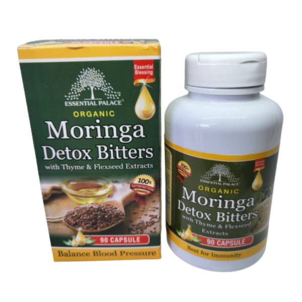 Organic Moringa Detox Bitters