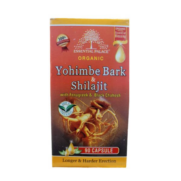 Organic Yohimbe Bark & Shilajit