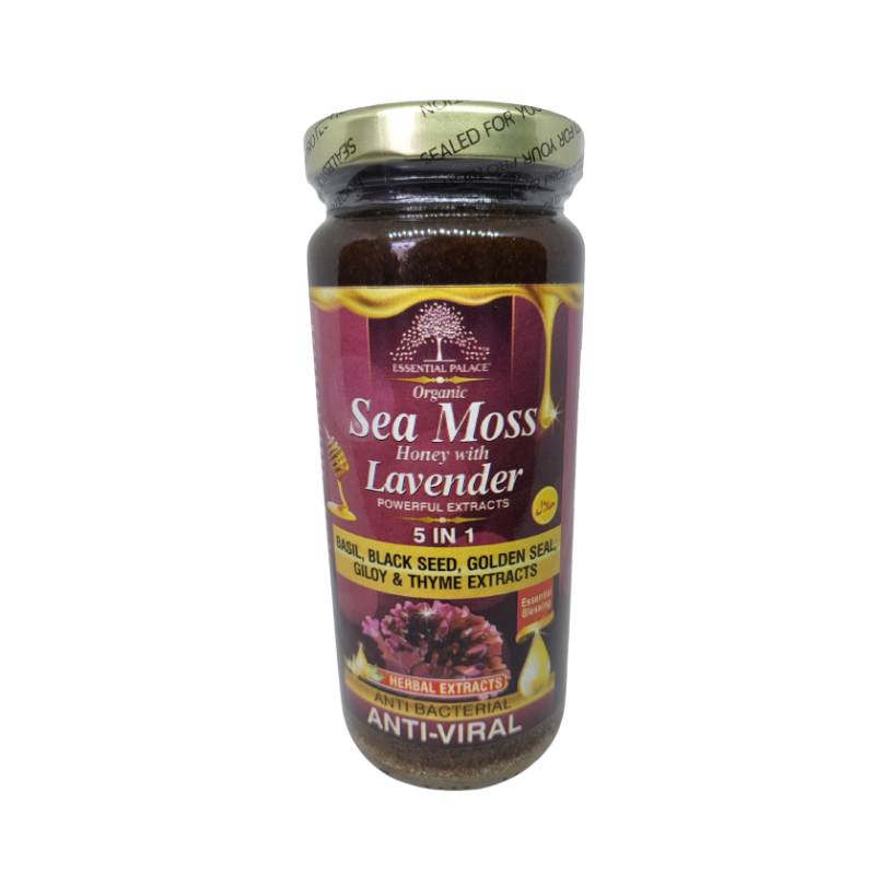 Organic Sea Moss Honey with Lavender