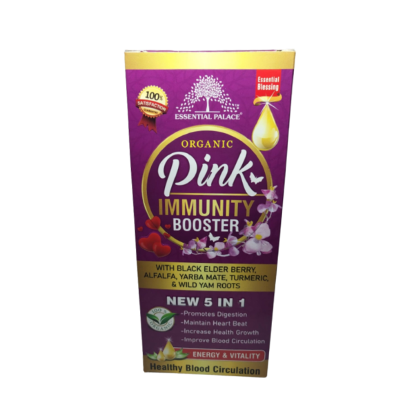 Organic Pink Immunity Booster