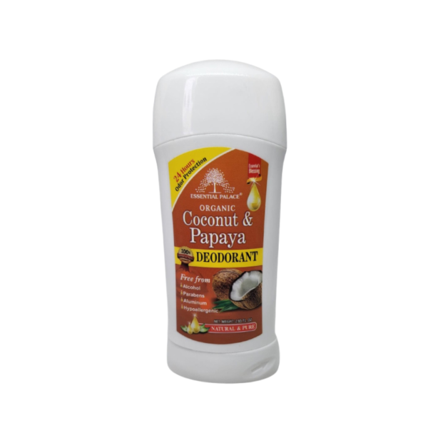 Organic Coconut & Papaya Deodorant