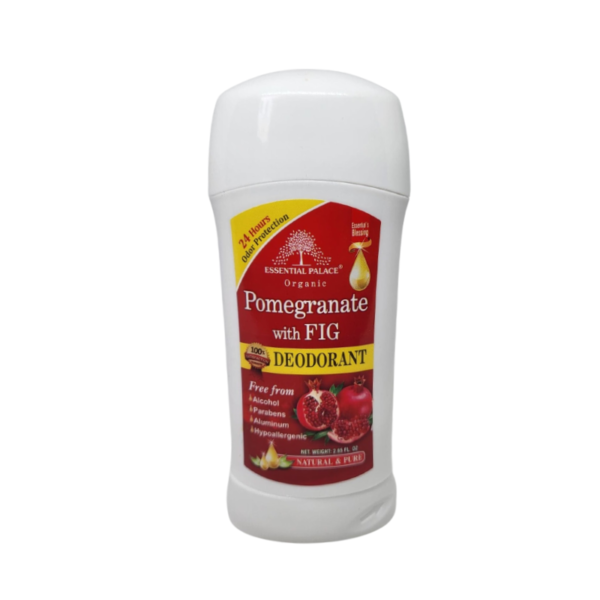 Organic Pomegrante with Fig Deodorant