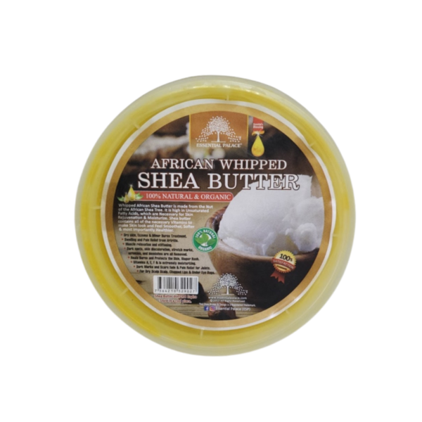African Wipped Shea Butter Yellow