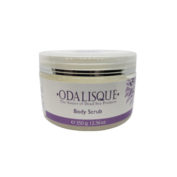 Odalisque Dead Sea Salt Body Scrub