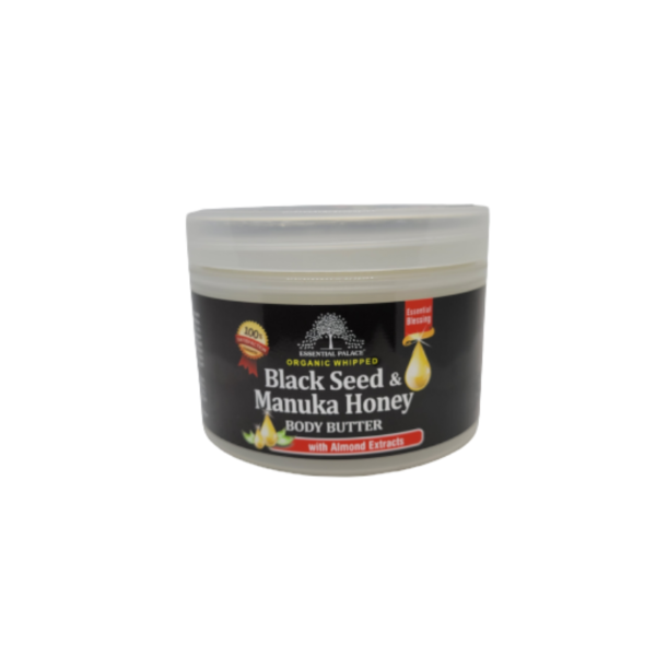 Organic Wipped Black Seed & Manuka Honey Body Butter