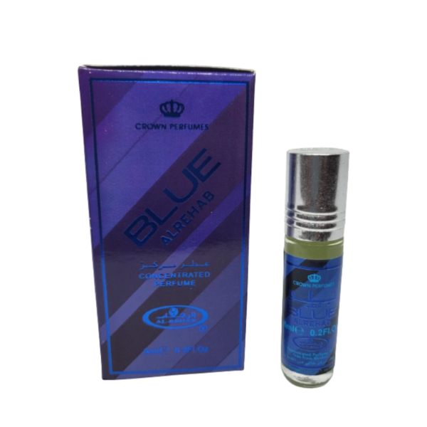 Blue Al Rehab Concentrated Purfume