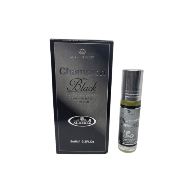 Chamion Black Concentrated Purfume