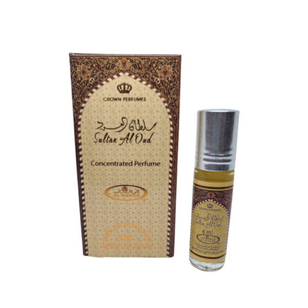 Sultan Al Oud Concentrated Perfume