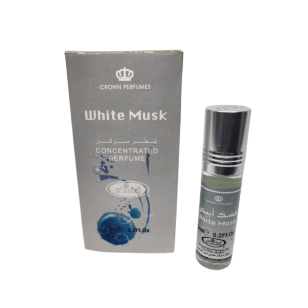 White Musk Concentrated Perfume