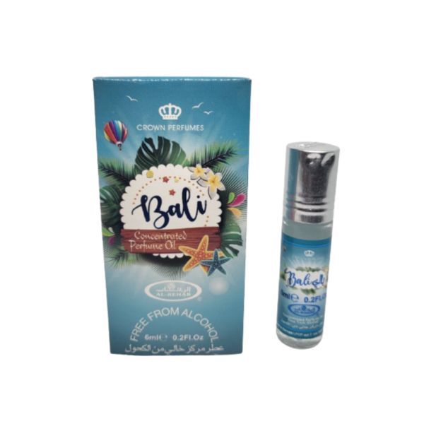 Bali Concentrated Perfume Oil