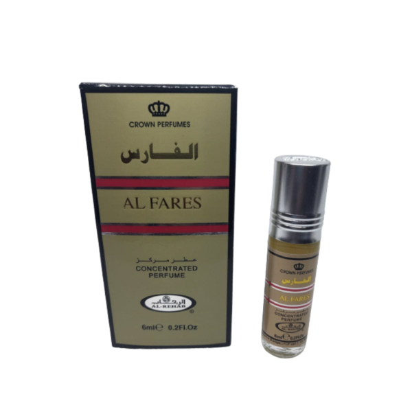 Al Flares Concentrated Perfume
