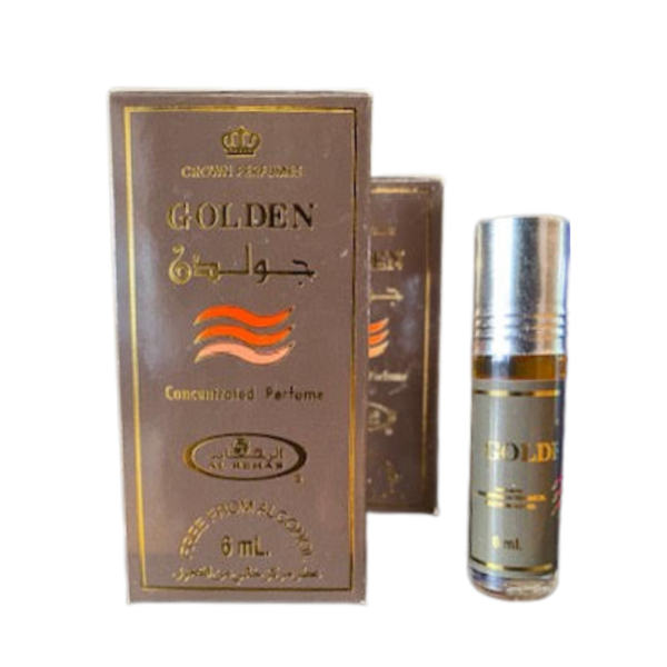 Golden Concentrated Purfume