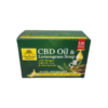 CBD Oil & Lemongrass Soap