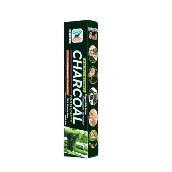 Natural Bamboo Charcoal Toothpaste