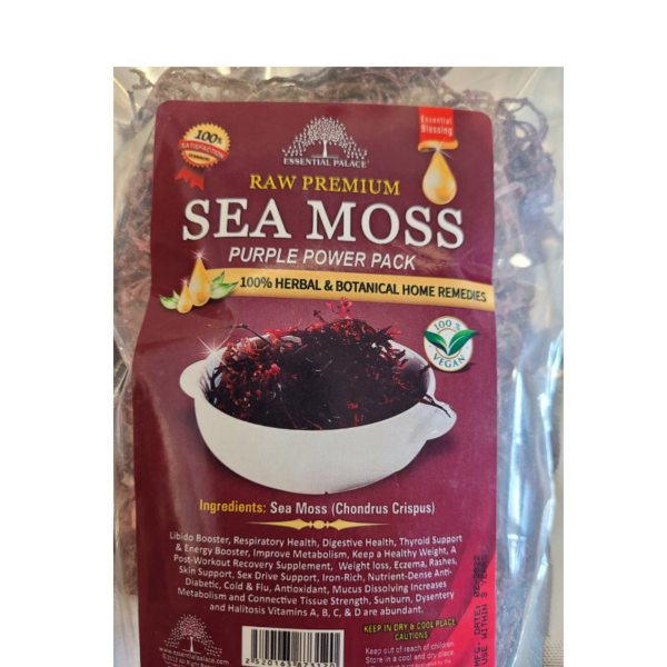 Raw Premium Sea Moss Purple Power Pack