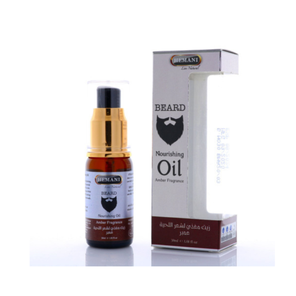 Hemani Beard Oil - Amber Fragance
