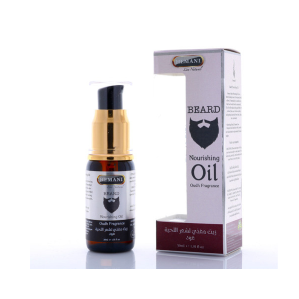 Hemani Beard Oil - Oudh Fragance